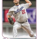 Clayton Kershaw 2022 Topps Update #US309 Los Angeles Dodgers Baseball Card
