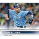 Corey Kluber 2022 Topps Update #US37 Tampa Bay Rays Baseball Card Corey Kluber 2022 Topps Update #US37 Tampa Bay Rays Baseball Card