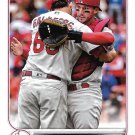 Andrew Knizner 2022 Topps Update #US329 St. Louis Cardinals Baseball Card Andrew Knizner 2022 Topps Update #US329 St. Louis Cardinals Baseball Card