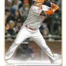 Jason Krizan 2022 Topps Update Rookie #US65 San Francisco Giants Baseball Card