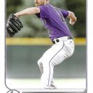 Chad Kuhl 2022 Topps Update #US71 Colorado Rockies Baseball Card