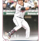 Steven Kwan 2022 Topps Update Rookie #US261 Cleveland Guardians Baseball Card