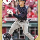 Steven Kwan 2022 Topps Update Rookie 1987 #87TBU-17 Cleveland Guardians Baseball Card
