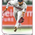 Royce Lewis 2022 Topps Update Rookie #US105 Minnesota Twins Baseball Card
