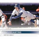 Tim Locastro 2022 Topps Update #US156 New York Yankees Baseball Card