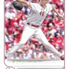 Nick Lodolo 2022 Topps Update Rookie #US298 Cincinnati Reds Baseball Card