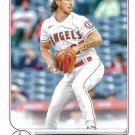 Michael Lorenzen 2022 Topps Update #US84 Los Angeles Angels Baseball Card