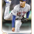 Seth Lugo 2022 Topps Update #US185 New York Mets Baseball Card