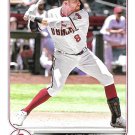 Jordan Luplow 2022 Topps Update #US286 Arizona Diamondbacks Baseball Card