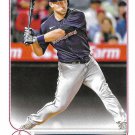 Luke Maile 2022 Topps Update #US326 Cleveland Guardians Baseball Card