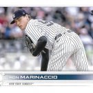 Ron Marinaccio 2022 Topps Update Rookie #US165 New York Yankees Baseball Card