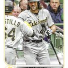 Jake Marisnick 2022 Topps Update #US144 Pittsburgh Pirates Baseball Card