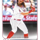 Brandon Marsh 2022 Topps Update Rookie Debut #US35 Los Angeles Angels Baseball Card