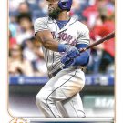 Starling Marte 2022 Topps Update #US214 New York Mets Baseball Card