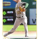 Adrian Martinez 2022 Topps Update Rookie #US77 Oakland Athletics Baseball Card