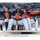 Jorge Mateo, Rougned Odor 2022 Topps Update #US312 Baltimore Orioles Baseball Card