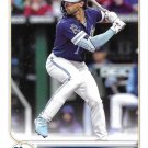 MJ Melendez 2022 Topps Update Rookie #US223 Kansas City Royals Baseball Card