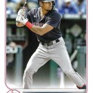 Oscar Mercado 2022 Topps Update #US275 Cleveland Guardians Baseball Card