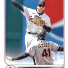 Owen Miller 2022 Topps Update Rookie #US213 Cleveland Guardians Baseball Card