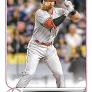 Colin Moran 2022 Topps Update #US28 Cincinnati Reds Baseball Card Colin Moran 2022 Topps Update #US28 Cincinnati Reds Baseball Card
