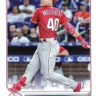 Simon Muzziotti 2022 Topps Update Rookie #US19 Philadelphia Phillies Baseball Card