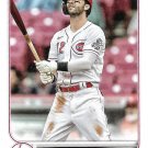 Tyler Naquin 2022 Topps Update #US80 Cincinnati Reds Baseball Card