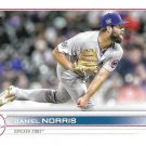 Daniel Norris 2022 Topps Update #US143 Chicago Cubs Baseball Card