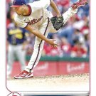 James Norwood 2022 Topps Update #US193 Philadelphia Phillies Baseball Card