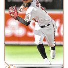 Rougned Odor 2022 Topps Update #US152 Baltimore Orioles Baseball Card