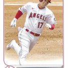 Shohei Ohtani 2022 Topps Update #US92 Los Angeles Angels Baseball Card