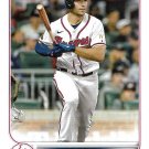 Matt Olson 2022 Topps Update #US2 Atlanta Braves Baseball Card