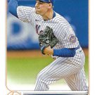 Adam Ottavino 2022 Topps Update #US181 New York Mets Baseball Card
