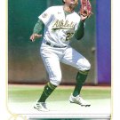 Cristian Pache 2022 Topps Update #US328 Oakland Athletics Baseball Card