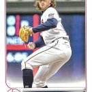Chris Paddack 2022 Topps Update #US75 Minnesota Twins Baseball Card