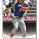 Richie Palacios 2022 Topps Update Rookie #US308 Cleveland Guardians Baseball Card
