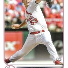 Andre Pallante 2022 Topps Update Rookie #US59 St. Louis Cardinals Baseball Card