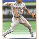 Jeremy Pena 2022 Topps Update Rookie #US253 Houston Astros Baseball Card