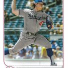 Ryan Pepiot 2022 Topps Update Rookie #US109 Los Angeles Dodgers Baseball Card