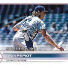Ryan Pepiot 2022 Topps Update Rookie #US109 Los Angeles Dodgers Baseball Card