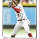Geraldo Perdomo 2022 Topps Update #US316 Arizona Diamondbacks Baseball Card