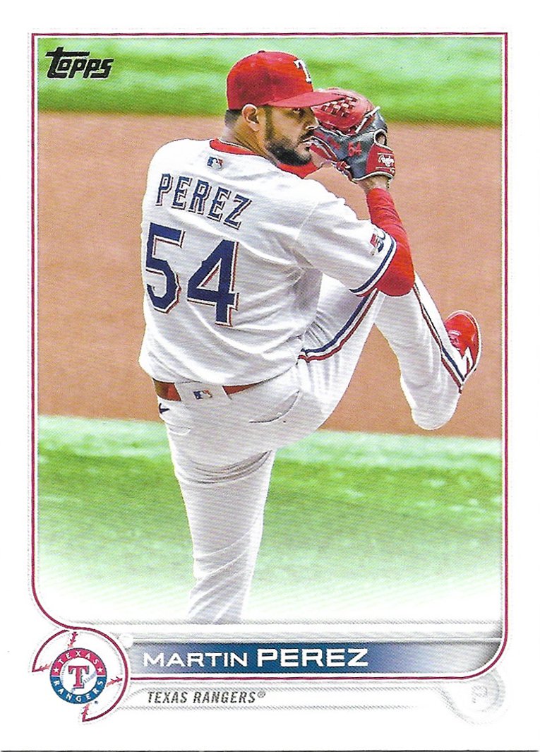 2022 Topps Baseball Update Series # US32 Nick Pivetta