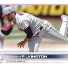 Konnor Pilkington 2022 Topps Update Rookie #US304 Cleveland Guardians Baseball Card