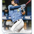 Rene Pinto 2022 Topps Update Rookie #US153 Tampa Bay Rays Baseball Card Rene Pinto 2022 Topps Update Rookie #US153 Tampa Bay Rays Baseball Card
