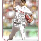 Nick Pivetta 2022 Topps Update Rookie #US32 Boston Red Sox Baseball Card