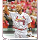 Albert Pujols 2022 Topps Update #US300 St. Louis Cardinals Baseball Card