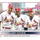 Albert Pujols, Yadier Molina, Adam Wainwright 2022 Topps Update #US168 Cardinals Baseball Card Albert Pujols, Yadier Molina, Adam Wainwright 2022 Topps Update #US168 Cardinals Baseball Card