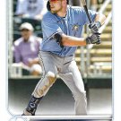 Luke Raley 2022 Topps Update #US24 Tampa Bay Rays Baseball Card Luke Raley 2022 Topps Update #US24 Tampa Bay Rays Baseball Card