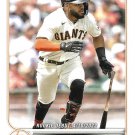 Heliot Ramos 2022 Topps Update Rookie Debut #US17 San Francisco Giants Baseball Card