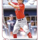 Rob Refsnyder 2022 Topps Update #US129 Boston Red Sox Baseball Card