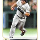 Hunter Renfroe 2022 Topps Update #US58 Milwaukee Brewers Baseball Card